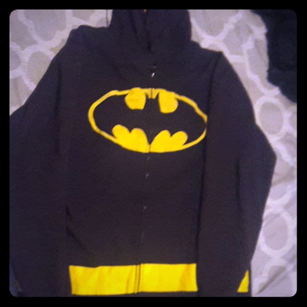 Batman hoodie